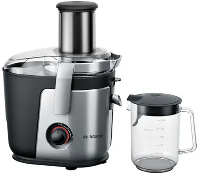 Storcator fructe si legume Bosch - MES4000, 1000W, argintiu