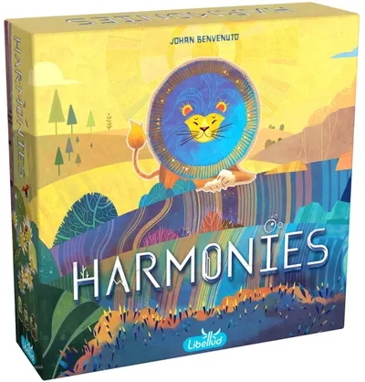 Joc de societate Harmonies - Abstract