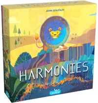 Joc de societate Harmonies - Abstract