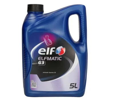 Ulei transmisie automata ELF ELFMATIC G3, volum 5 litri, GM DEXRON III 5L