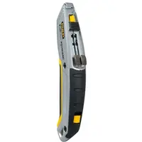 Cutter STANLEY FATMAX 0-10-789 EXTREME, 2 IN 1 180MM + 4 lame(2 drepte, 2 carlig)