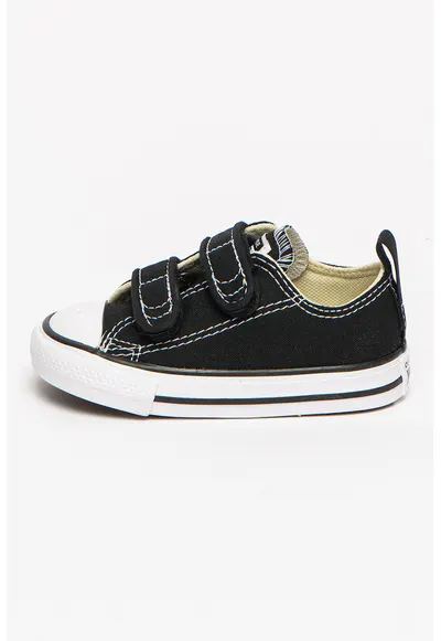 Tenisi cu velcro Chuck Taylor All Star - Negru