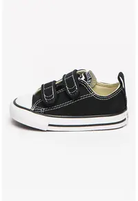 Tenisi cu velcro Chuck Taylor All Star - Negru