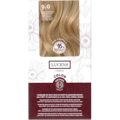 Vopsea de Par fara Amoniac Blond Foarte Deschis 9.0 50ml