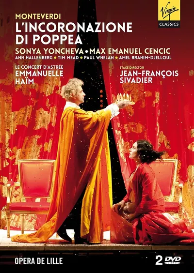Monteverdi: L’Incoronazione di Poppea (DVD)