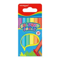 Creta color, 10 buc/cutie, 5 culori, Keyroad KR971591