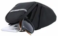 Husă Forever - Bike Saddle Bag SB-100, 9x17 cm, negru