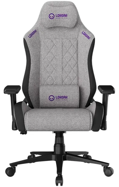 Scaun gaming Lorgar - CHA41, gri