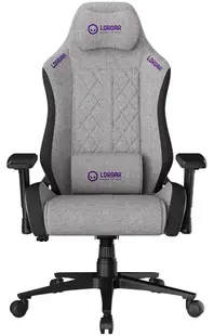 Scaun gaming Lorgar - CHA41, gri