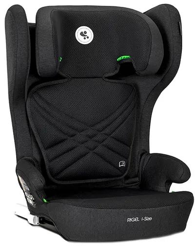 Scaun auto pliabil Lorelli - Rigel, IsoFix, i-Size, 100-150 cm, negru