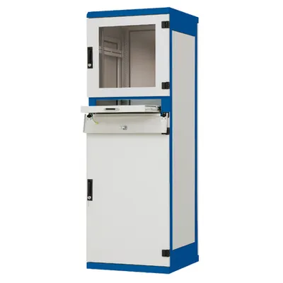 Dulap cablare stucturata industrial 37UV 600x600mm IP30