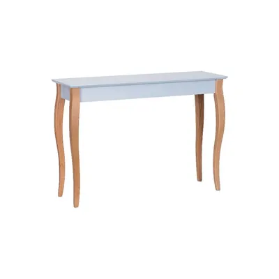 Masă Ragaba Console, lungime 105 cm, gri deschis
