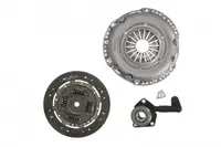 Kit ambreiaj cu rulment hidraulic (disc + placa de presiune, 220mm) potrivit VOLVO S40 II, V50; FORD FOCUS C-MAX, FOCUS II, FOCUS II KOMBI 1.4 1.6 10.03-12.12
