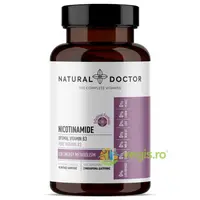 Nicotinamide - Functionarea Normala a Organismului 90cps vegetale