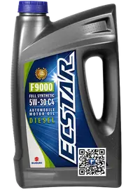 Ulei motor SUZUKI ECSTAR F9000 Diesel C4 5W30 99000-21E60B047 4L 4L
