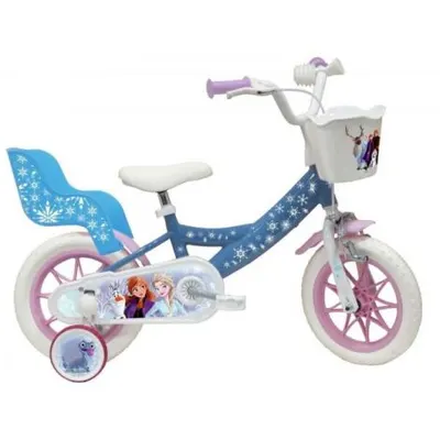Bicicleta copii 3-5 ani, 12 inch, Frozen, Denver 21114FRZ12