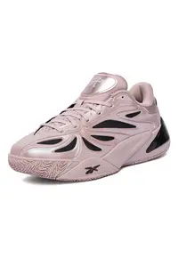 Pantofi sport dama - baschet - piele ecologica - roz