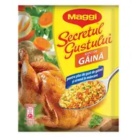 Baza pentru mancare cu gust de gaina Maggi Secretul Gustului, 75g Engros