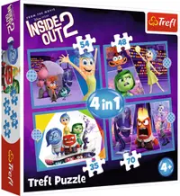 Puzzle Trefl 4 in 1 - Din interior spre exterior 2