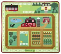 Covoras de joaca pentru copii Melissa & Doug - Ferma