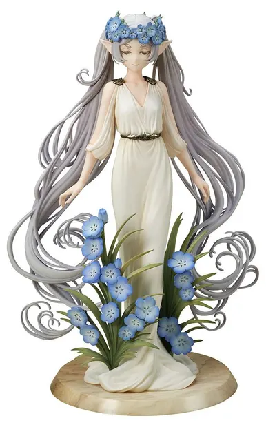 Statuetă Design COCO Animation: Frieren: Beyond Journey's End - Frieren Art Nouveau, 24 cm