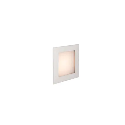 Spot incastrat, FRAME BASIC Wall lights, grey LED Indoor recessed wall light, 2700K,