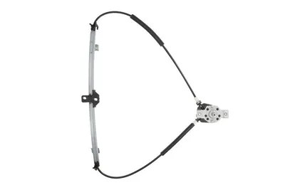 Macara geam fata dreapta potrivit AUDI 80 B2; VW GOLF 2, JETTA 2, PASSAT B2, POLO, POLO CLASSIC, POLO II, SANTANA 1979-1999 - (manual, numar usi: 2/4)