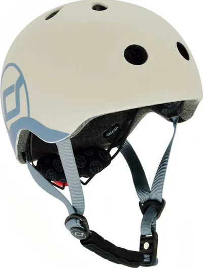 Casca de protectie pentru copii Scoot & Ride, Ash, XXS - S