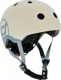 Casca de protectie pentru copii Scoot & Ride, Ash, XXS - S
