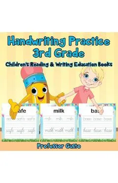 Handwriting Practice 3rd Grade: Children's Reading & Writing Education Books