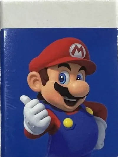Radieră Panini Super Mario - Albastră