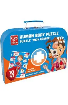 Puzzle. Corpul uman