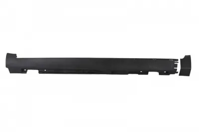 Element decorativ stanga (negru) potrivit VOLVO S40 II 01.04-12.12