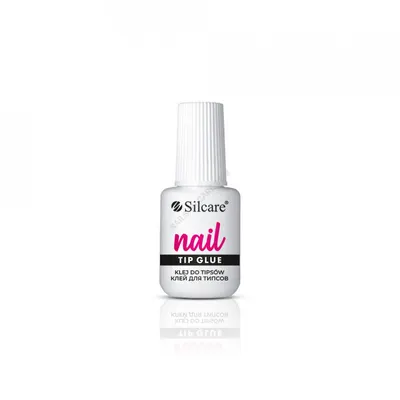 Lipici Tipsuri Base One Silcare 7.5g Premium cu pensula