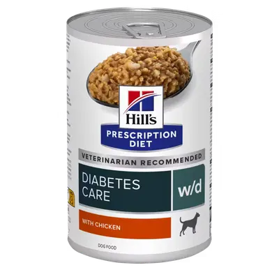 Hill's Prescription Diet Canine W/D, 370 g