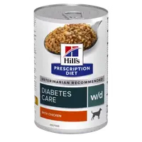 Hill's Prescription Diet Canine W/D, 370 g