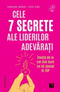 Cele 7 secrete ale liderilor adevărați - Paperback brosat