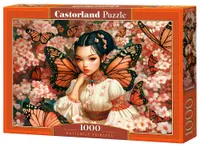Puzzle Castorland din 1000 piese - Prințesa Fluture