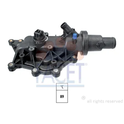 Termostat, lichid racire FACET 7.8705