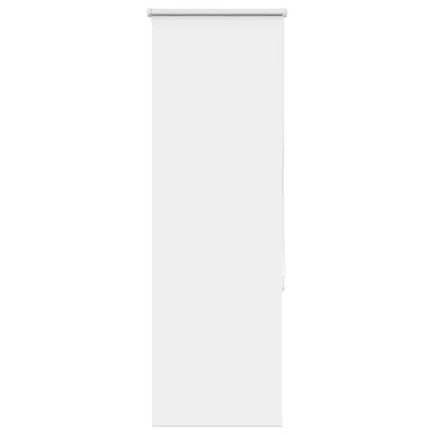 vidaXL Jaluzea cu role opace alb 50x150 cm lățime material 45,7 cm