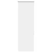 vidaXL Jaluzea cu role opace alb 50x150 cm lățime material 45,7 cm