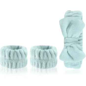 EcoTools Cleansing Headband & Wristband Set set pentru demachiere cu bentiță cosmetică