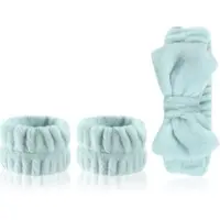 EcoTools Cleansing Headband & Wristband Set set pentru demachiere cu bentiță cosmetică