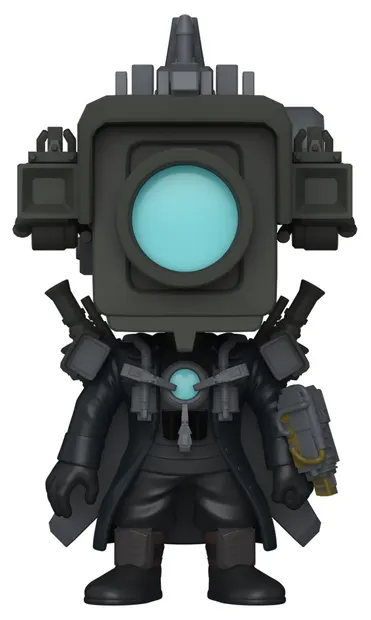 Figurină Funko POP! Animation: Skibidi Toilet - Titan Cameraman #2365