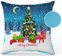 Perna de Craciun cu un pom de Crăciun Amek toys - Merry Christmas