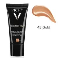 Fond de ten corector fluid Dermablend, nuanta 45 Gold, Vichy | 30 ml
