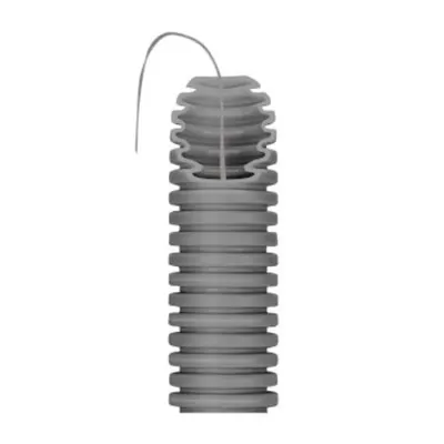 Tub Flexibil Tip Copex - Icta Self-Recovering - Ø 40mm - With Cable Puller - Dark Grey