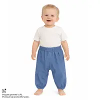 Pantaloni lungi pentru copii Chicco, Albastru, 01170-70MFCO