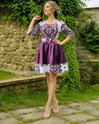 Rochie Traditionala stilizata cu Laura 19