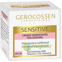 Crema Hidratanta cu Acid Hialuronic LMW si Vitamina C Lipozomala Sensitive 50ml